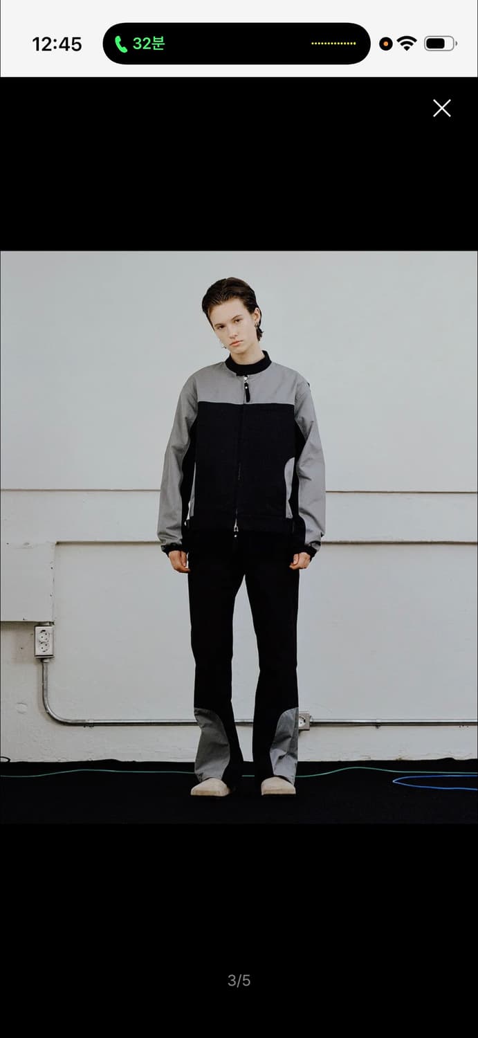 더바이닐하우스 레이서 자켓/팬츠 셋업 상품이미지1