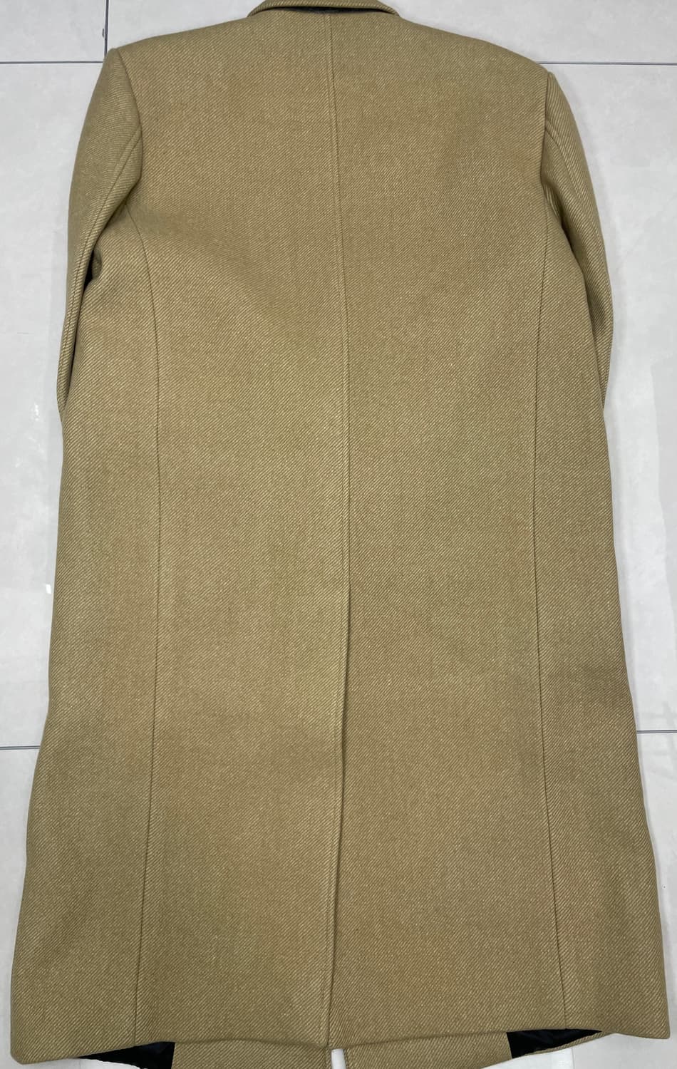 렉토 로버펠트 코트 베이지 S 상품이미지5