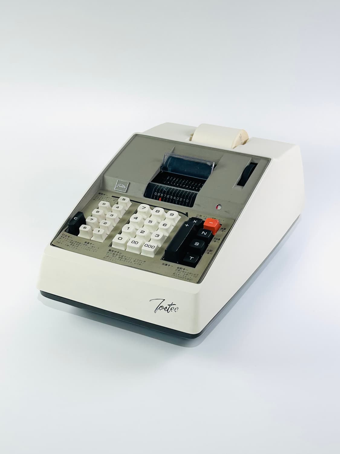 도시바 빈티지 tostec 전기기계식 계산기 상품이미지2