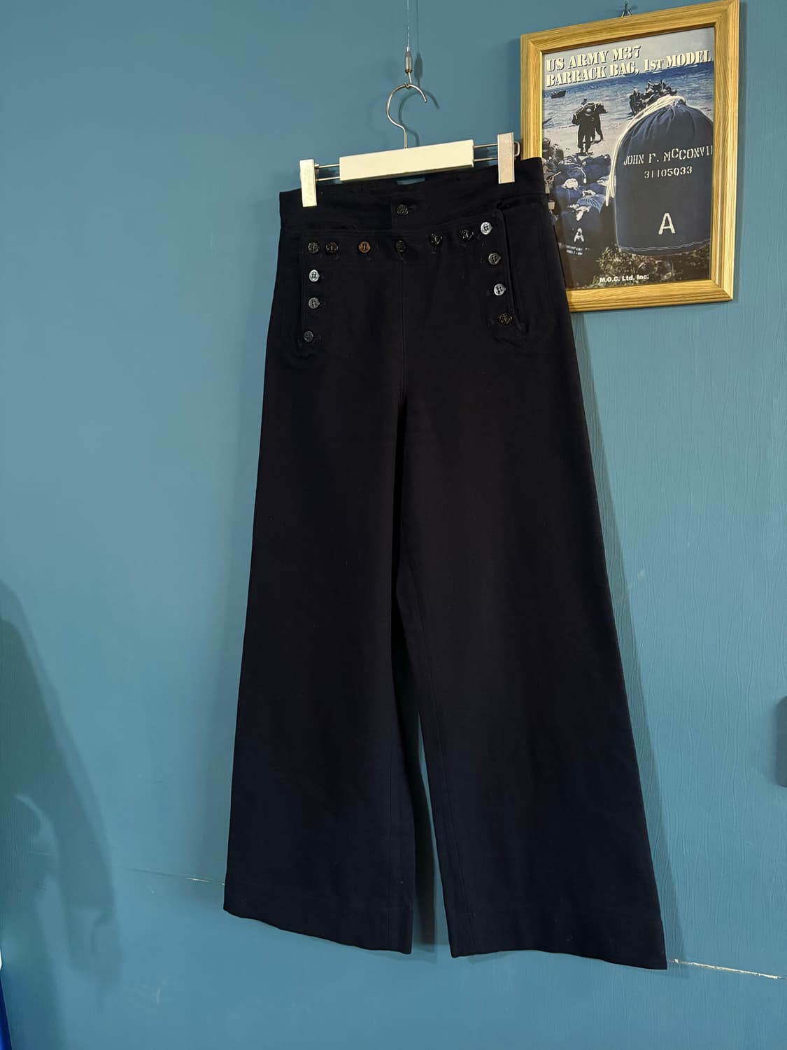 70’s USN Wool Sailor Pant. 상품이미지9