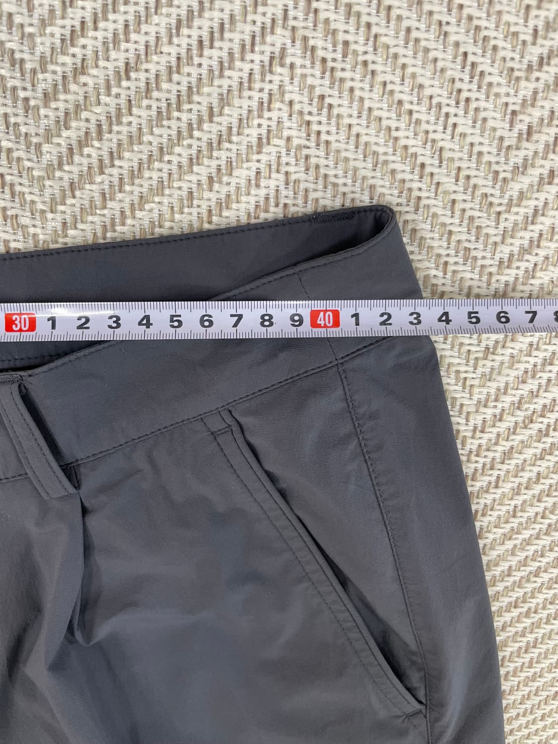 밀레 남성 바지 34.6인치 상품이미지4