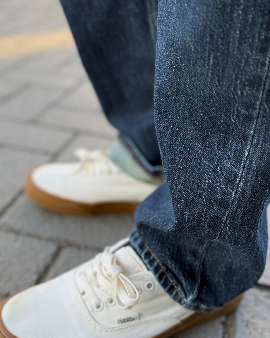 리바이스 505 레귤러핏 데님 팬츠 36 상품이미지10