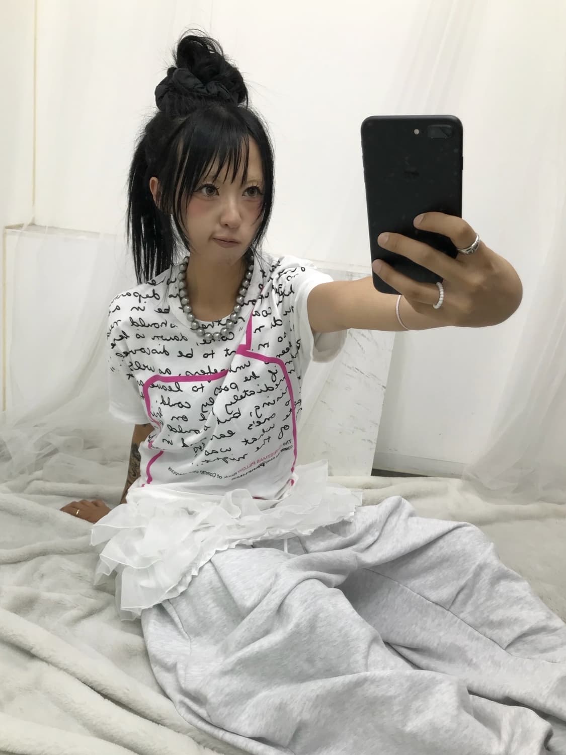 < Comme Des Garcons 00s Graphic T-shirt  상품이미지6