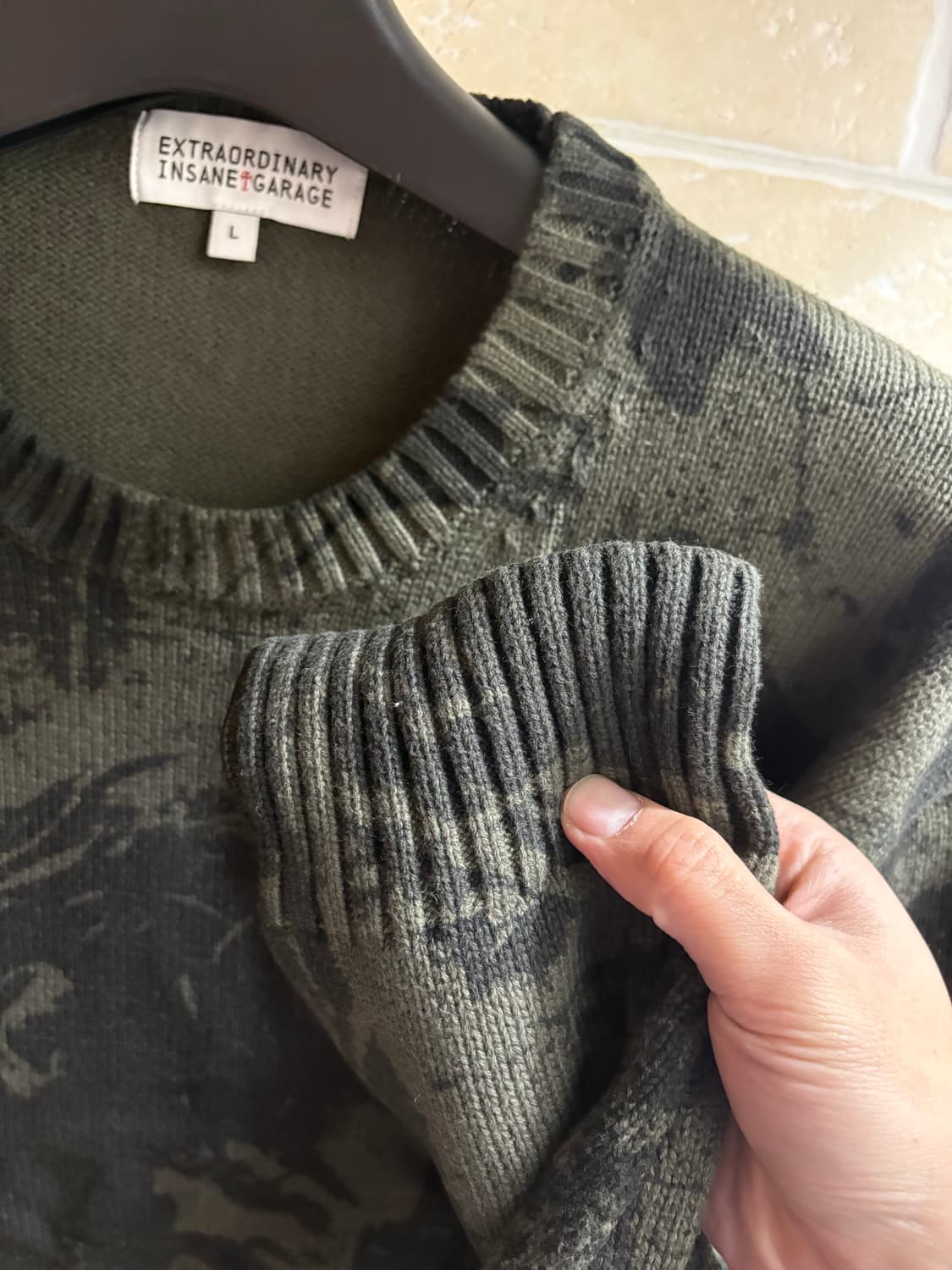 엑스트라오디너리 - A GOOD SHEPHERD PRINTING 스웨터 상품이미지6