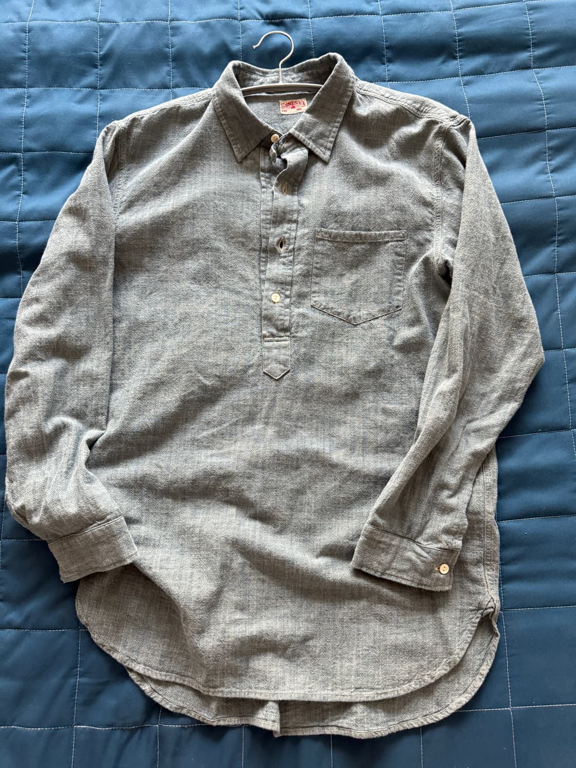 lvc 선셋 샴브레이 셔츠 s 상품이미지1