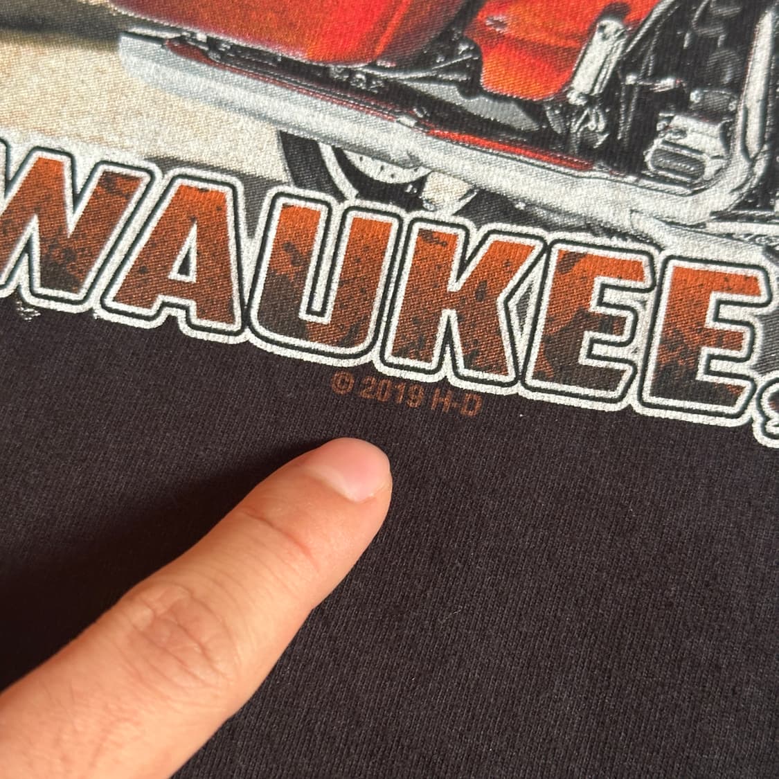 Harley davidson long sleeves 상품이미지5