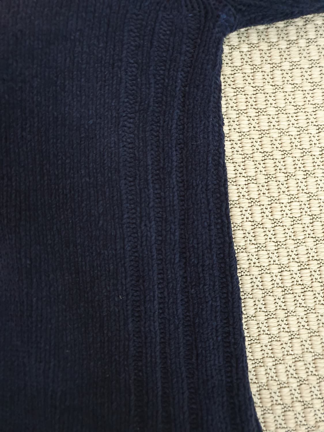 1996 (Green Badge) Navy Cotton Knit 상품이미지8