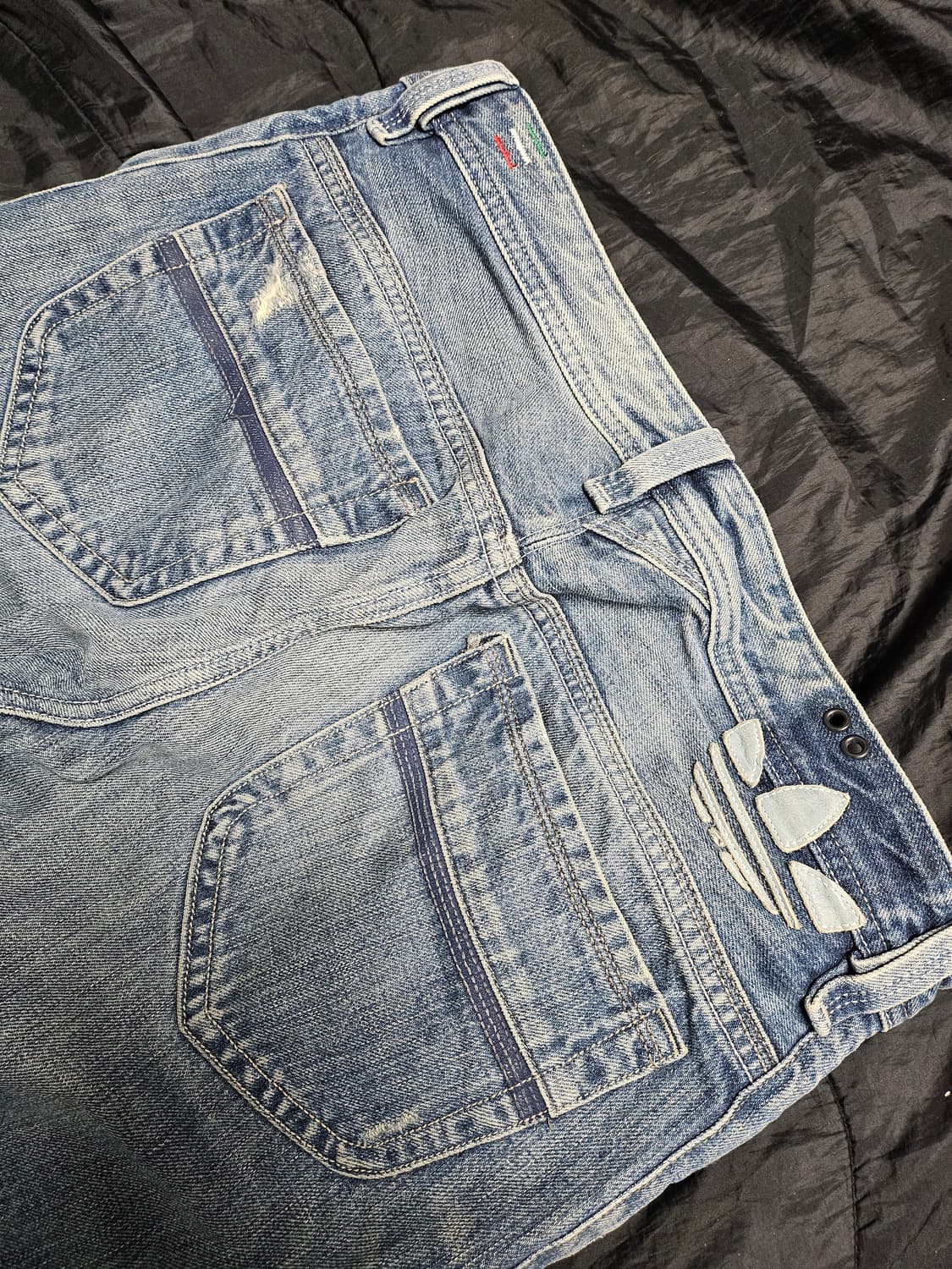 디젤 x 아디다스 데님 진 31 상품이미지10