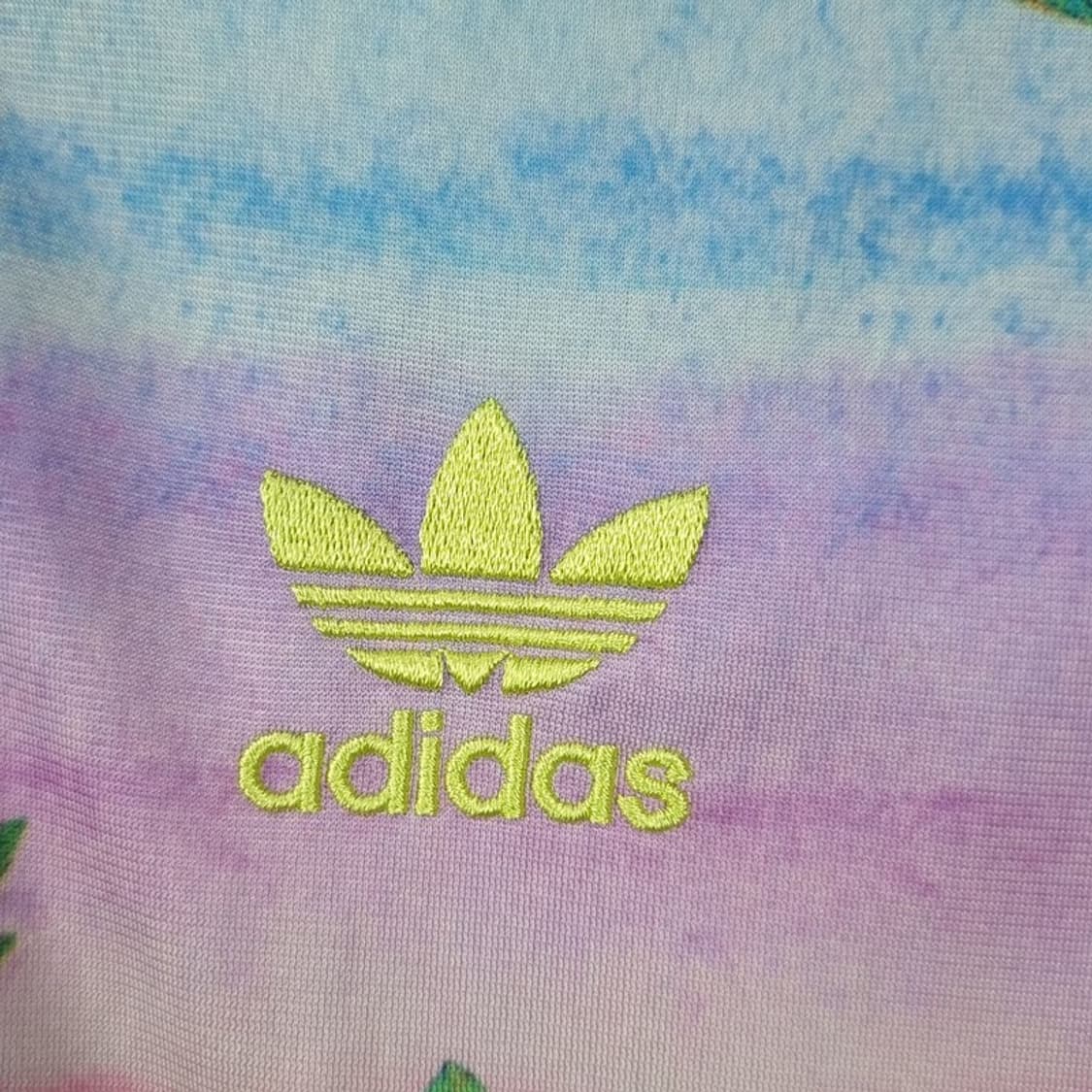 아디다스 플라워 패턴 파이어버드 져지 트랙탑 집업 자켓 M16567 상품이미지6