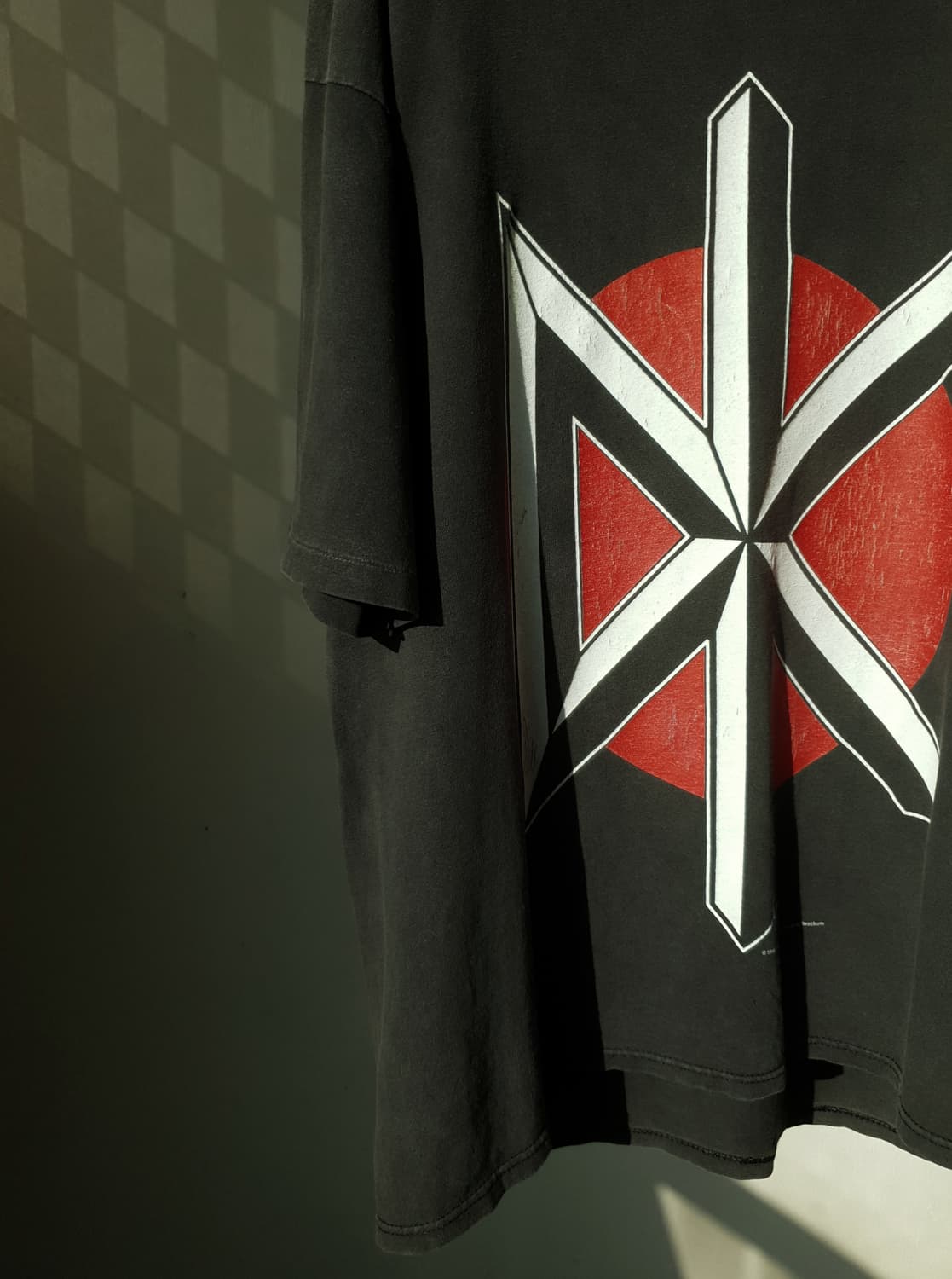90s BROCKUM 'Dead Kennedys' print tee 상품이미지8
