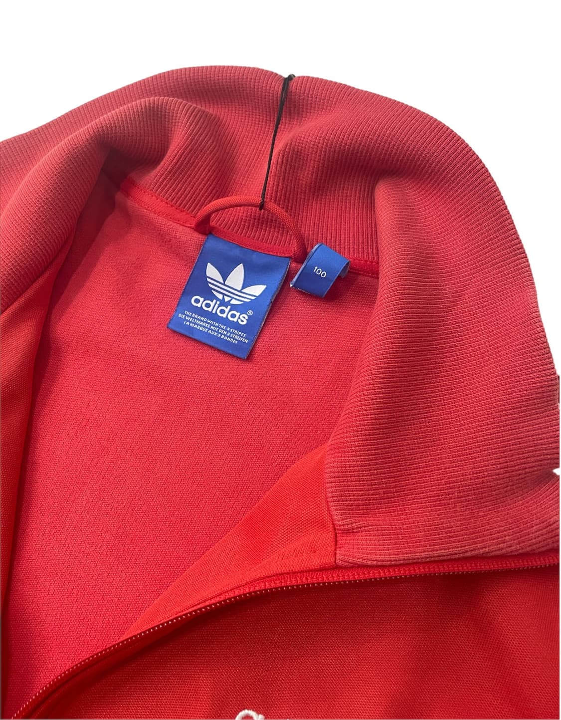 아디다스 레드 트랙탑 져지 상품이미지3