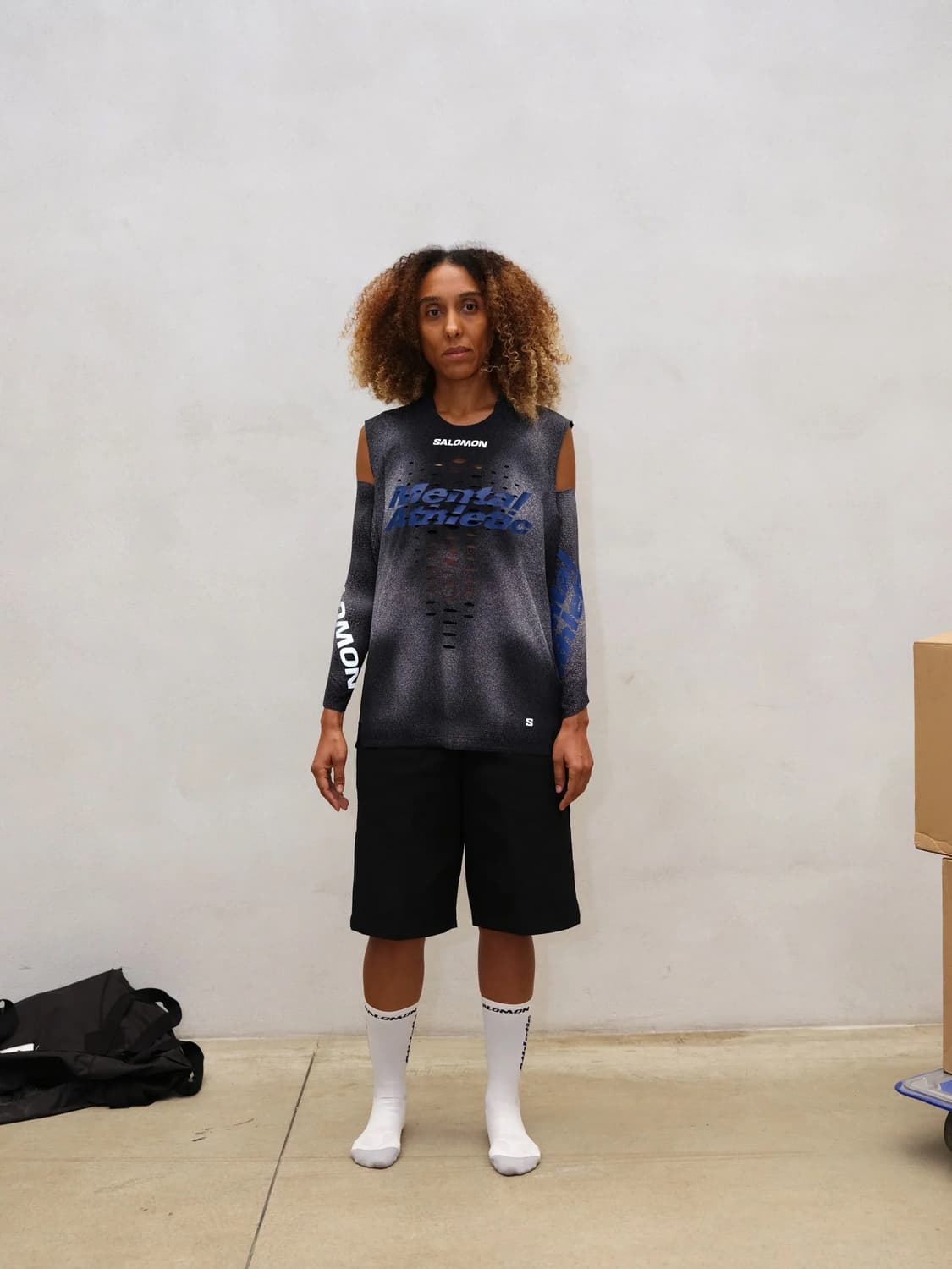 M) 살로몬 X 멘탈 에슬레틱 암 슬리브 상품이미지2