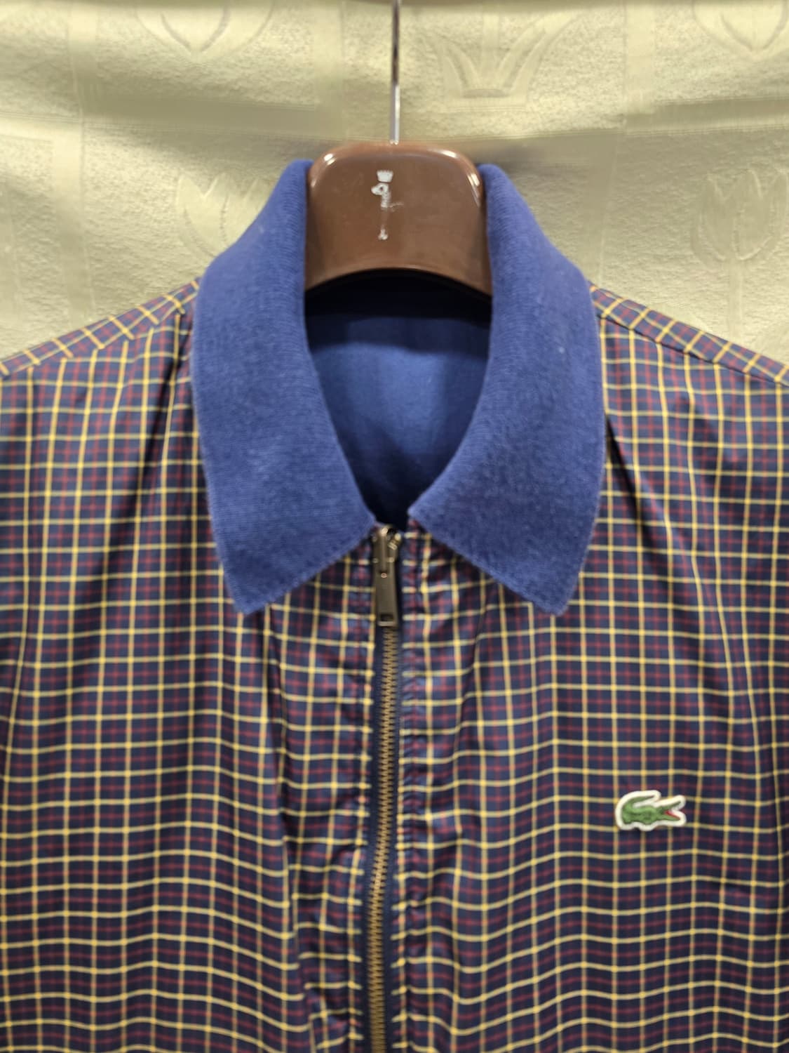 라코스테 남성 양면 다운패딩 자켓 S 상품이미지7