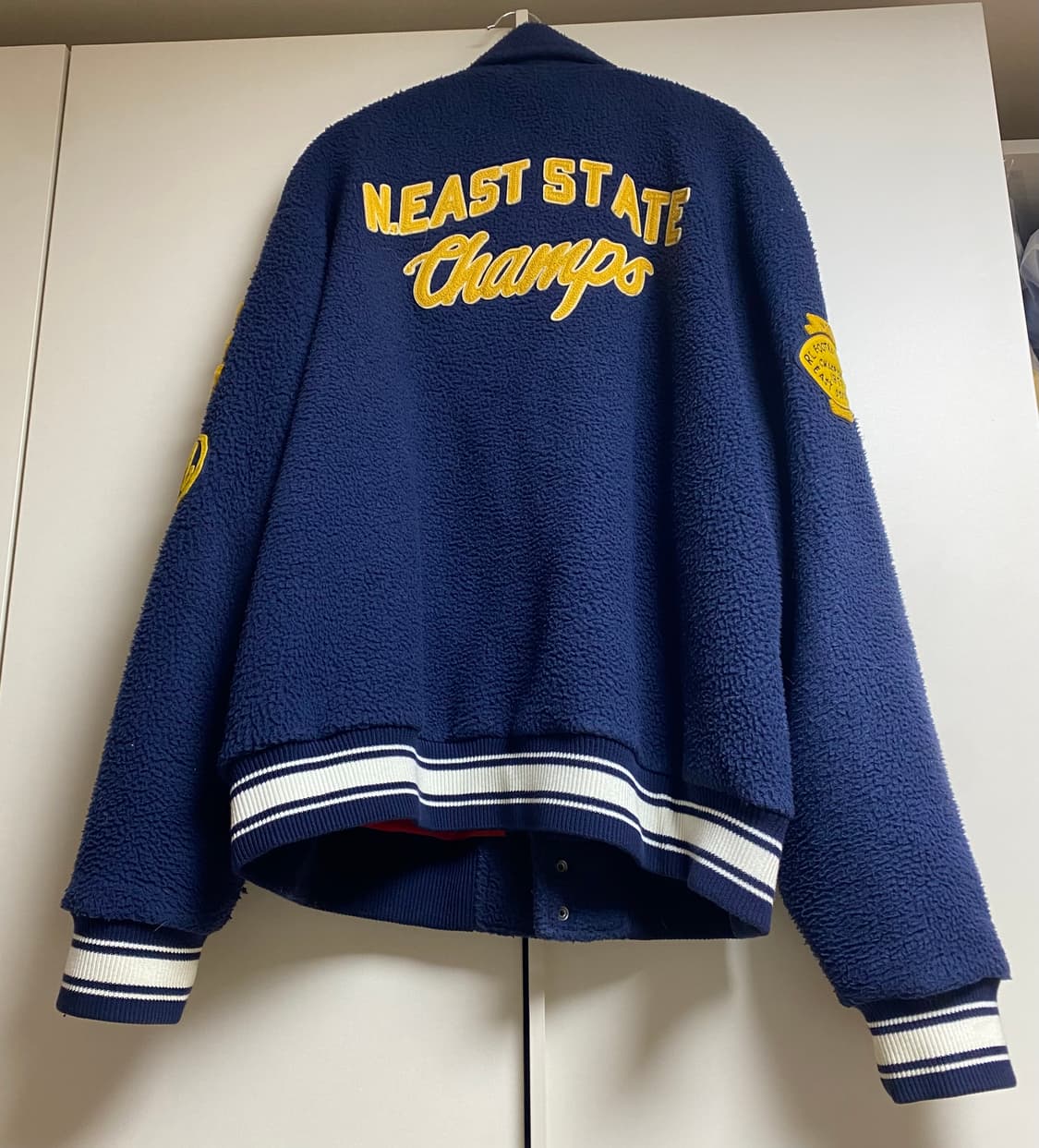 폴로랄프로렌 후리스 바티시 레터맨 XL 상품이미지3