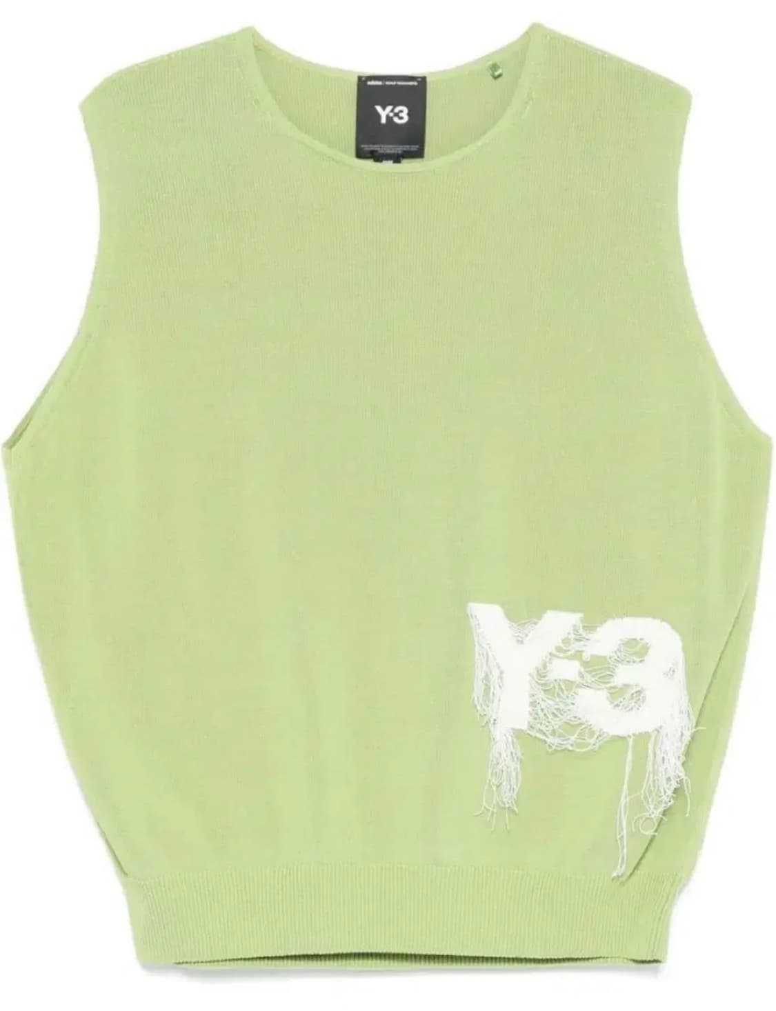 Y-3 로고 니트 베스트 상품이미지1