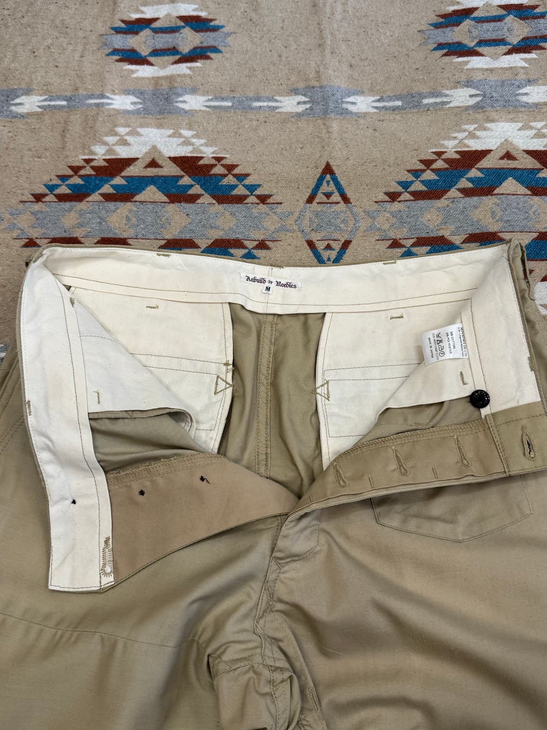[M] 리빌드 바이 니들스 패치워크 팬츠 상품이미지3