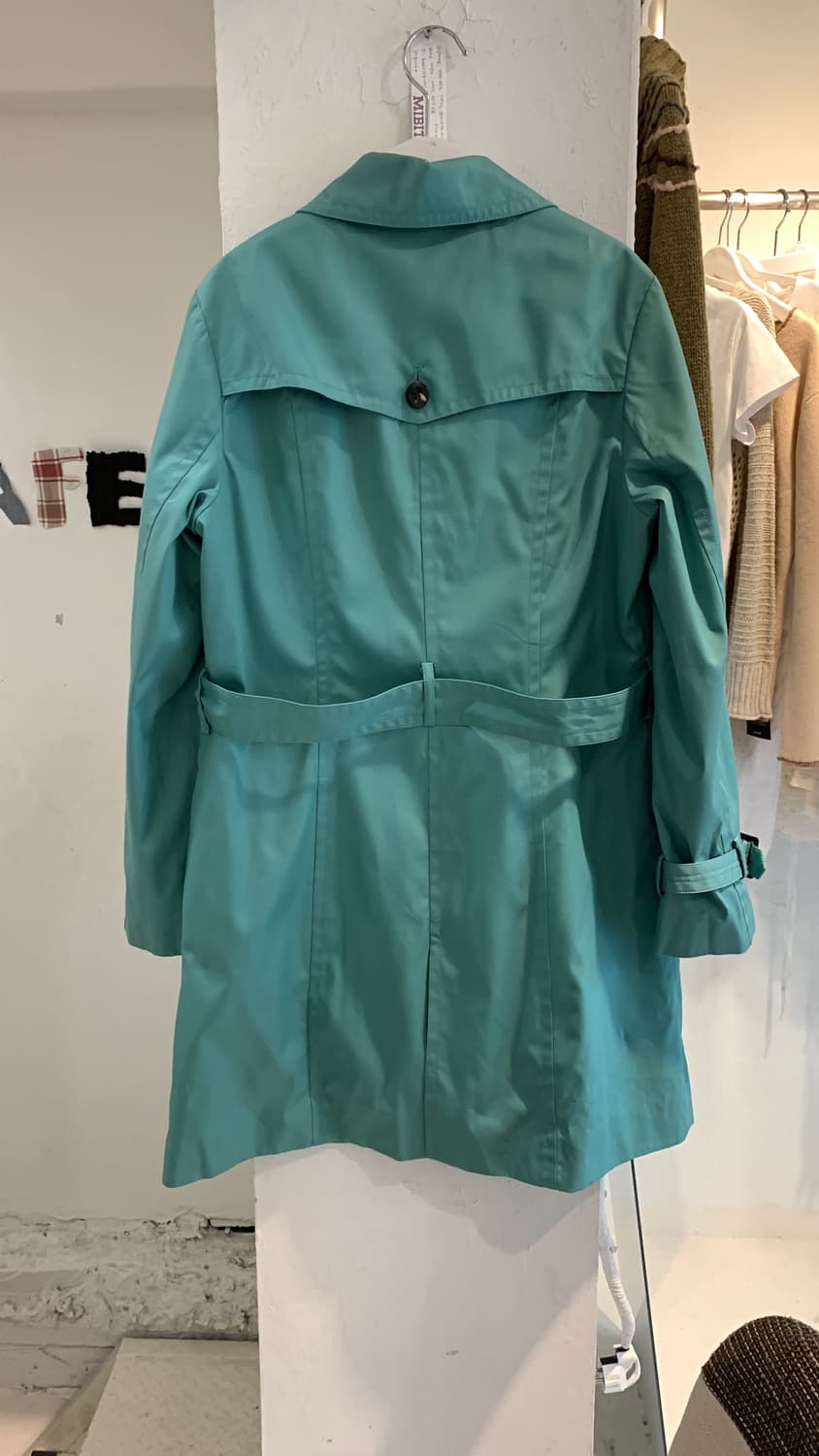 Mint burberry coat 상품이미지5