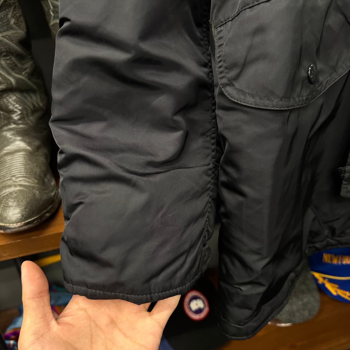 알파 인더스트리 N3B 밀리터리 퍼 후드 야상 자켓 파카 복각 N134 상품이미지5