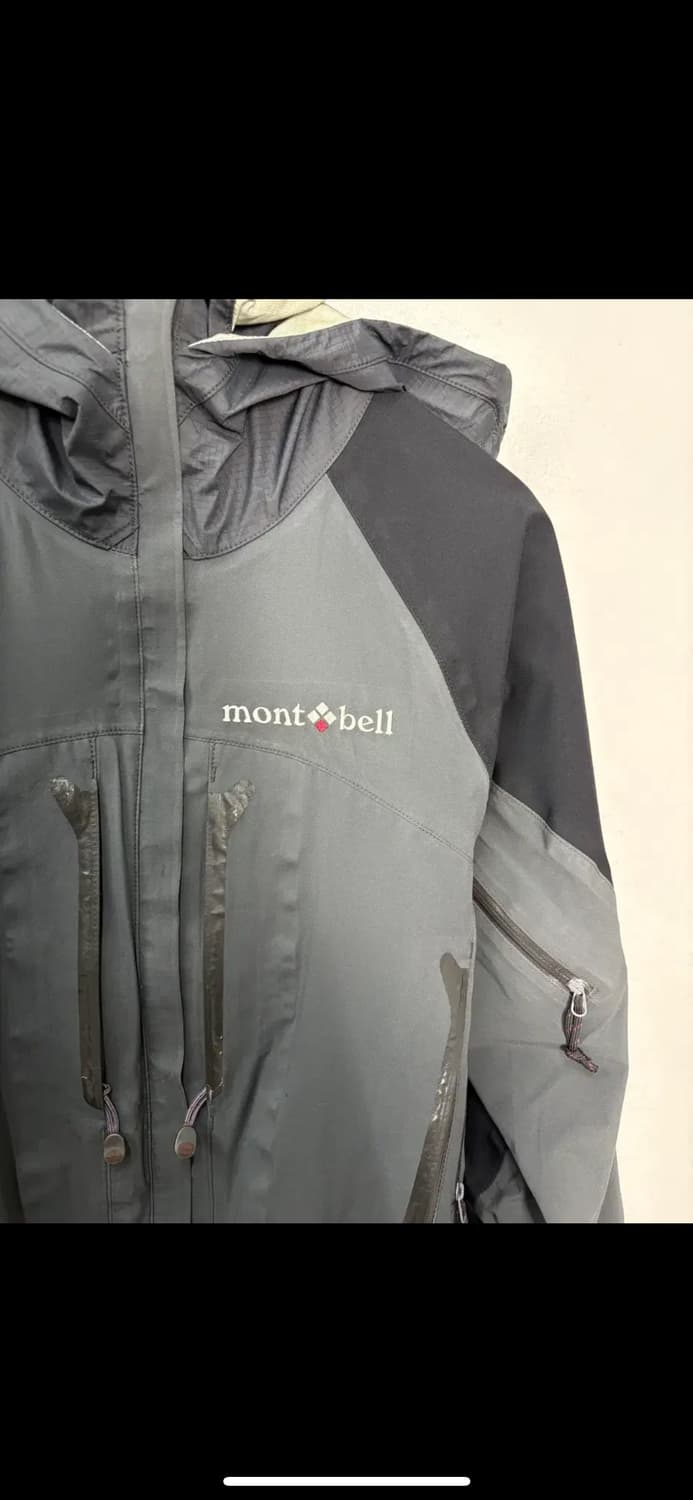 몽벨 고어텍스 바람막이 자켓 H2474 상품이미지3