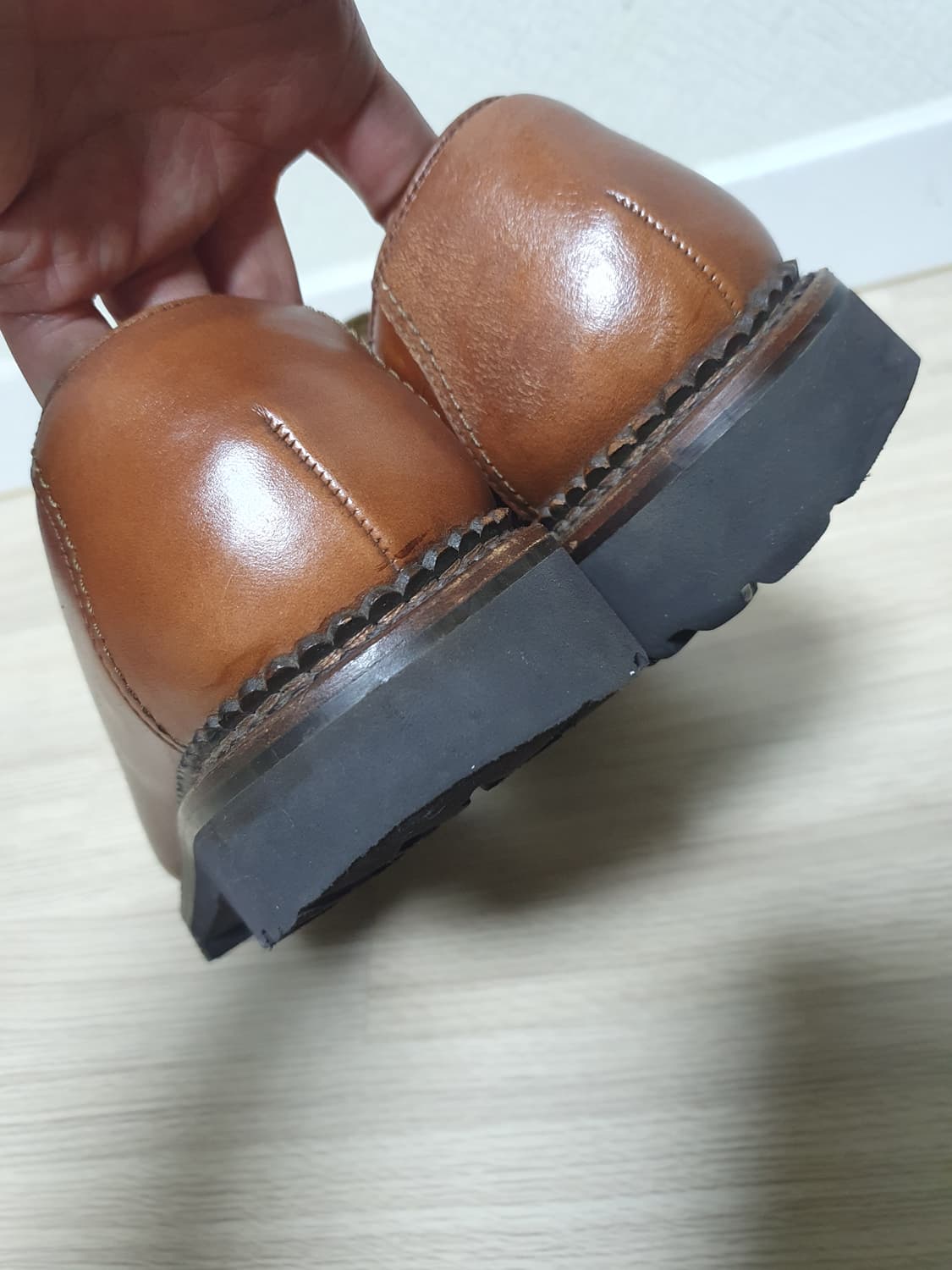 리갈 티롤리안 비브람 더비슈즈 260 상품이미지7