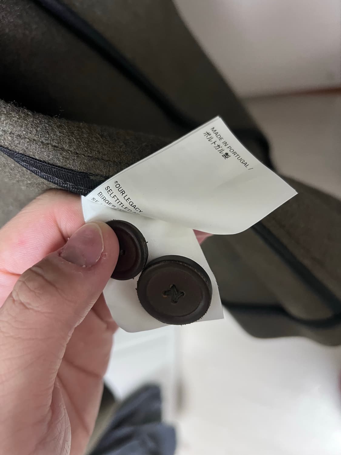 [52] 아워레가시 모스 그린 코트 상품이미지6