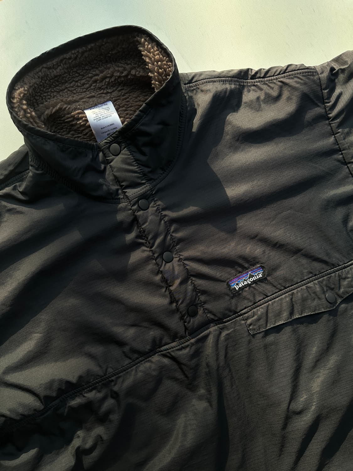 Patagonia Reversible Deep Pile Snap-T,  상품이미지9