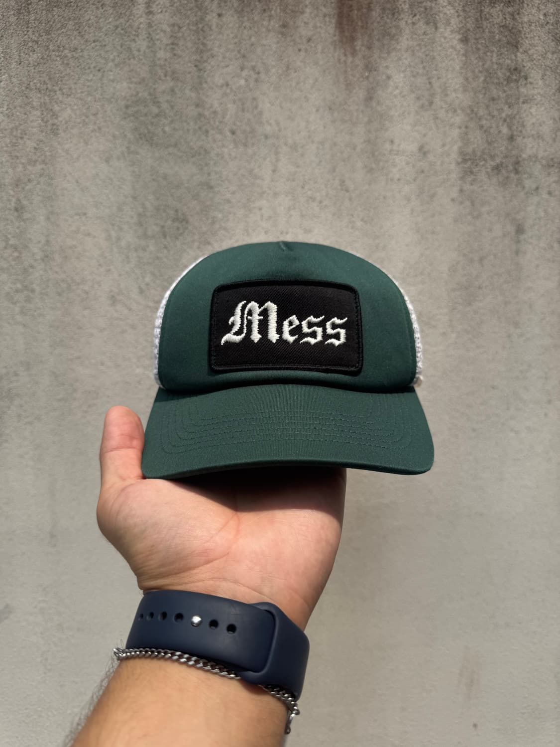 Fw23 슈프림 Mess 매쉬 캡 상품이미지1