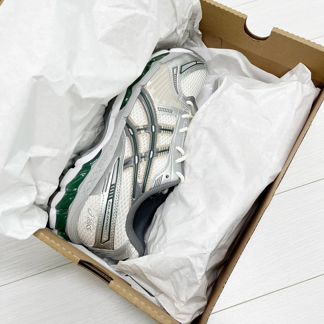 [~0414까지] 아식스 젤 카야노 12.1 크림 카본 245 상품이미지3