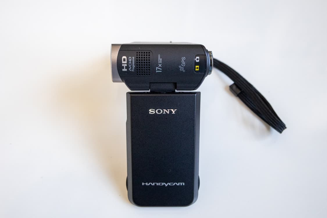 Sony HDR-GW77V / 빈티지 디지털 캠코더 상품이미지6