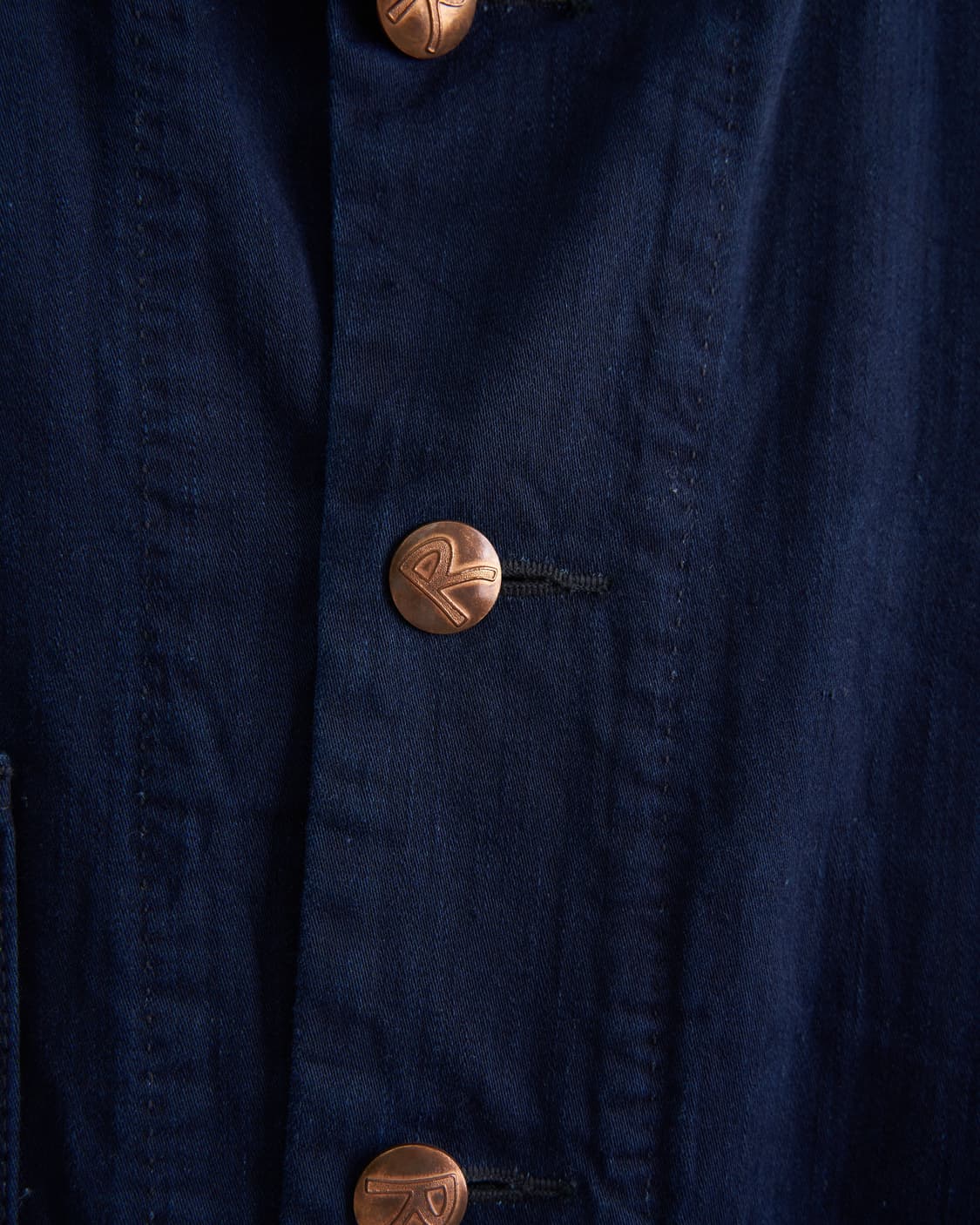 45 rpm 포켓 골드버튼 디테일 코튼 자켓 상품이미지5