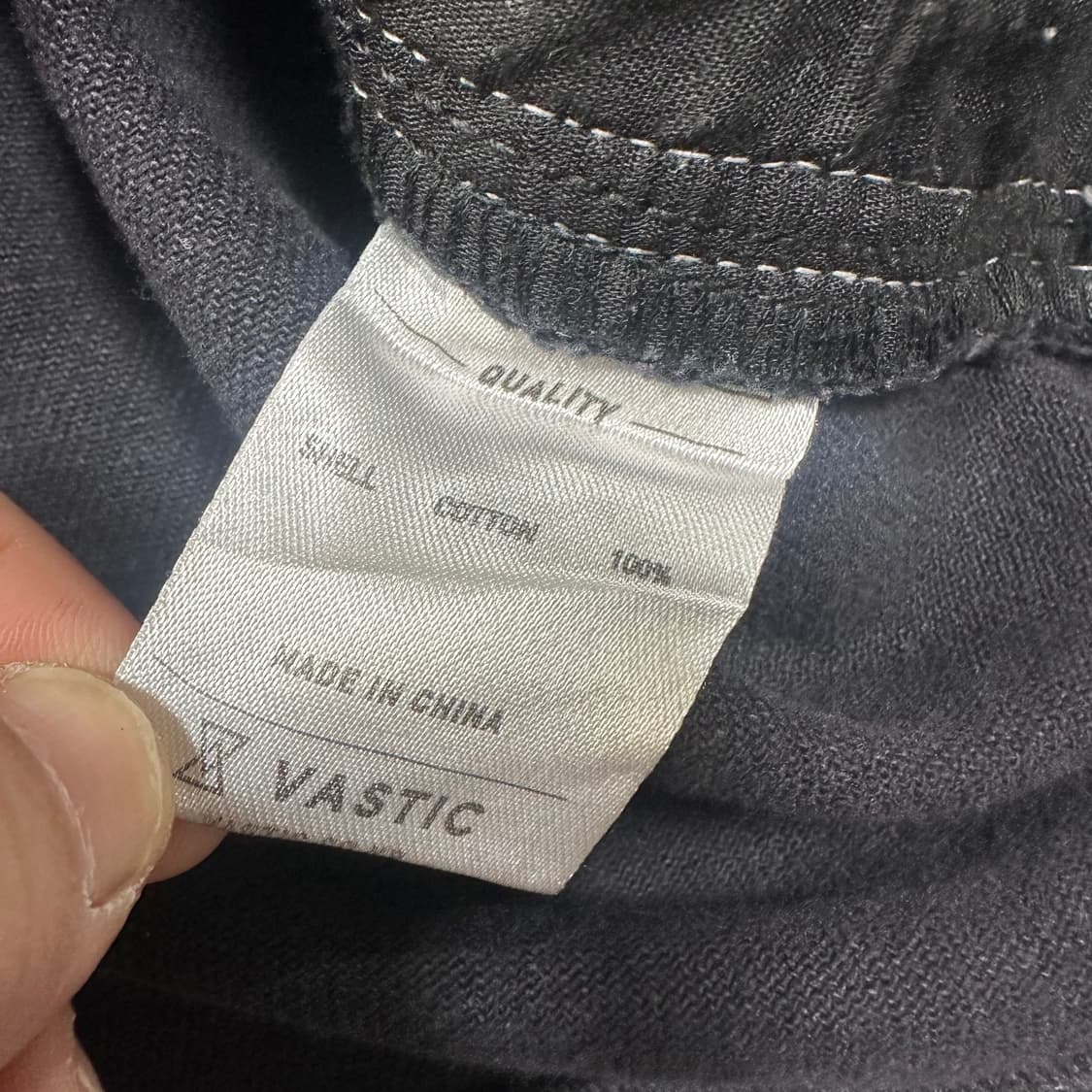 ✨ (바배) 바스틱 흑청 스티치 데님 셔츠 자켓  상품이미지4