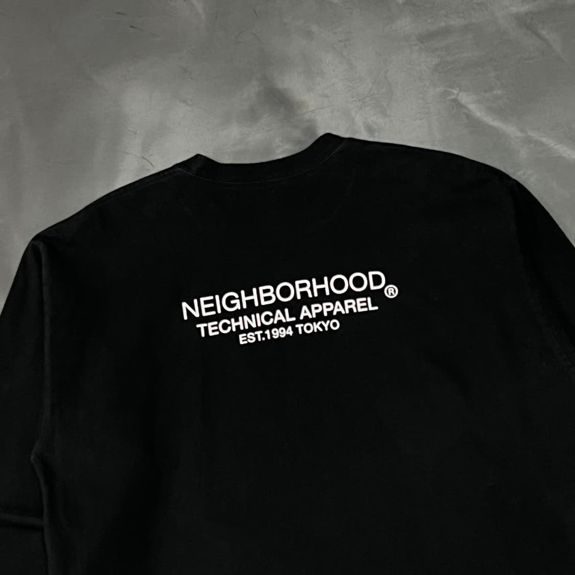  네이버후드 스컬 프린팅 롱슬리브 y15966 상품이미지4