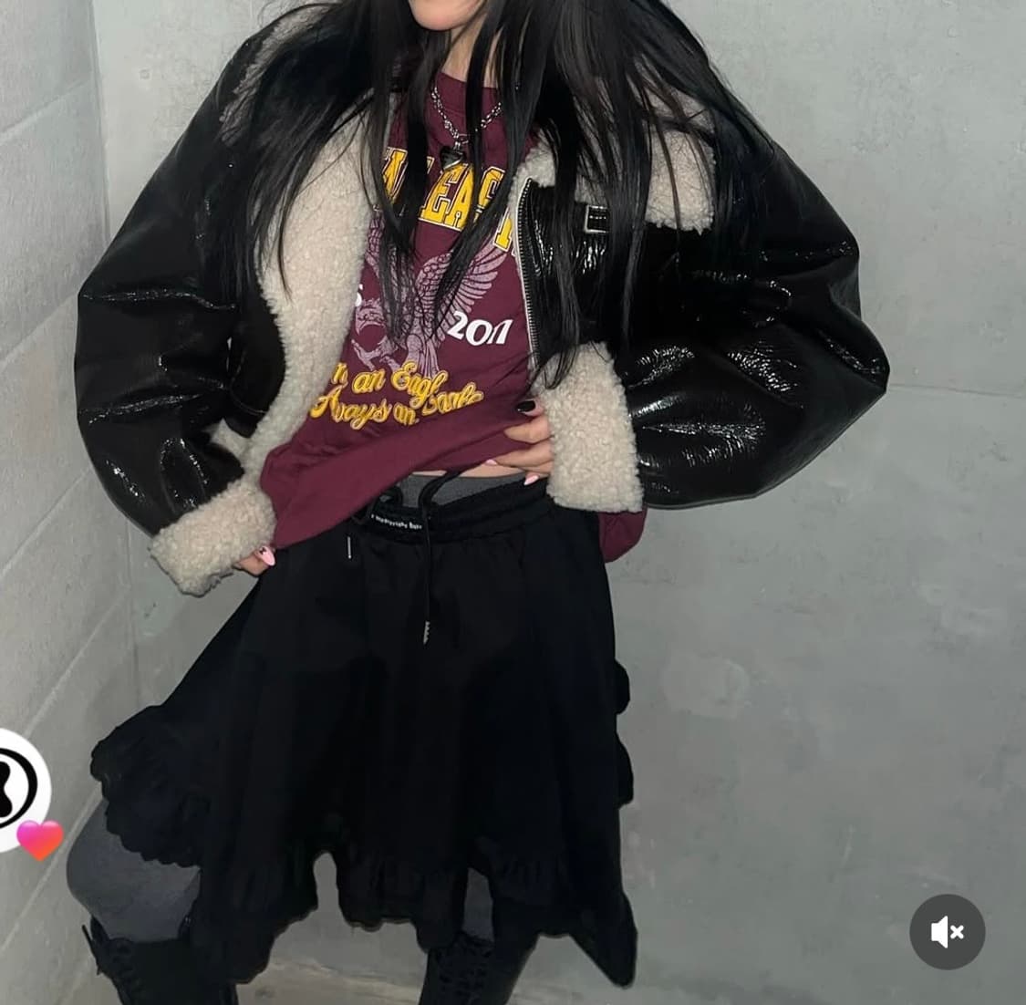 더미스테리어스호텔 레이스 스커트 상품이미지2