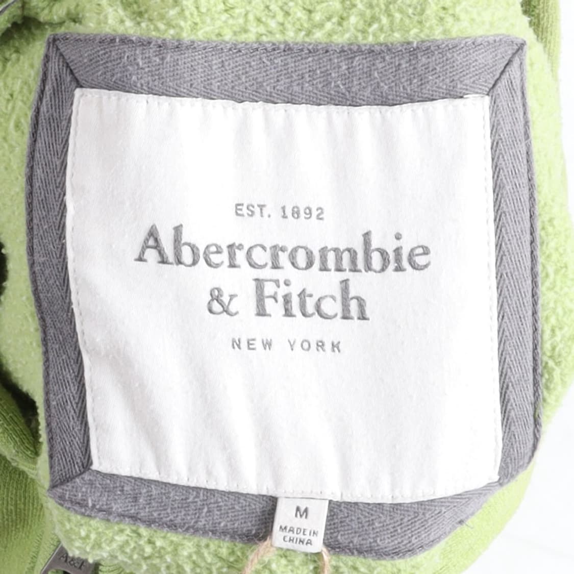 아베크롬비 Abercrombie&Fitch Logo Hood Zip Up 상품이미지7