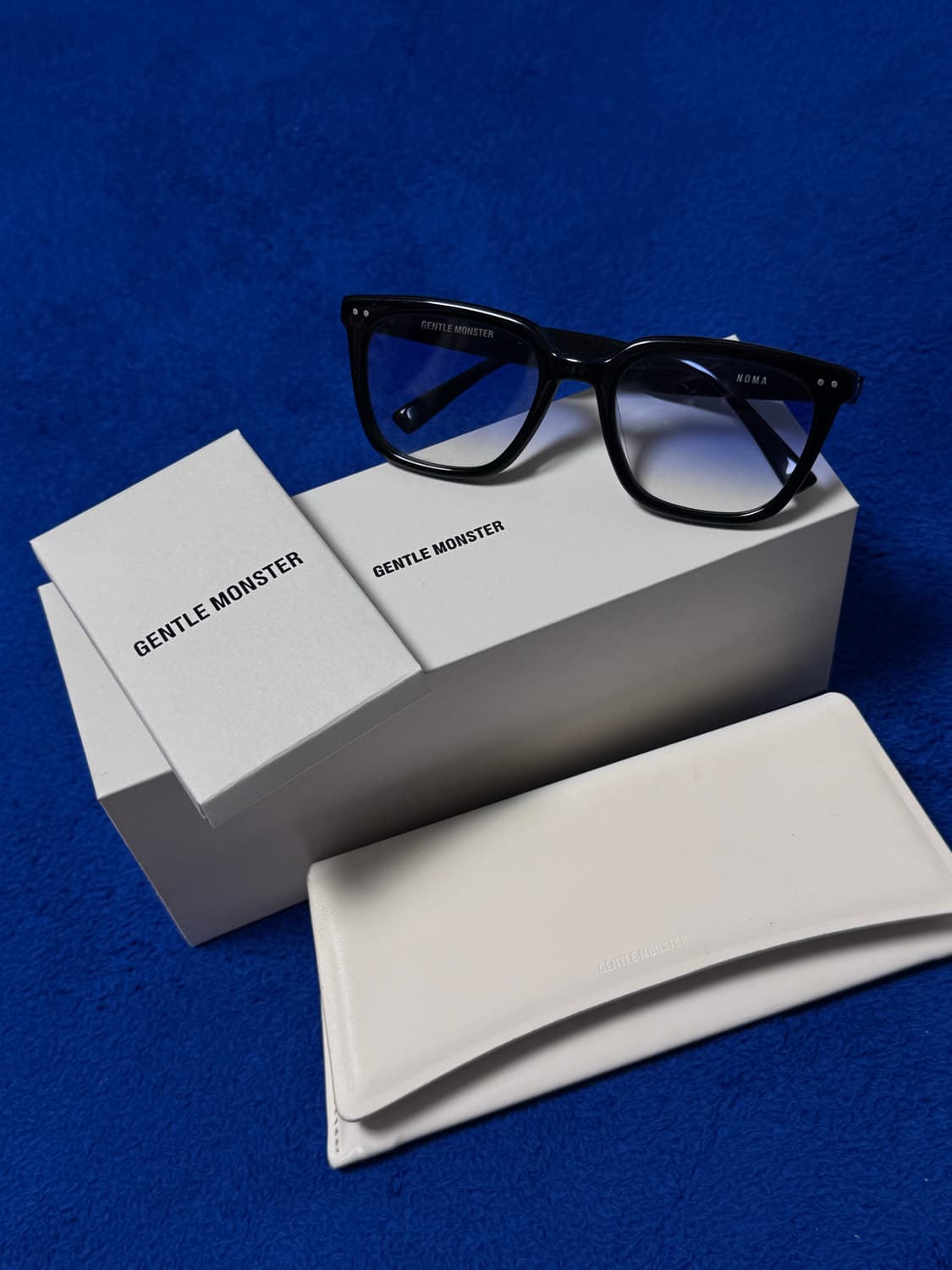 젠틀몬스터 노마 01(BLG) 블랙/블루 선글라스 상품이미지2