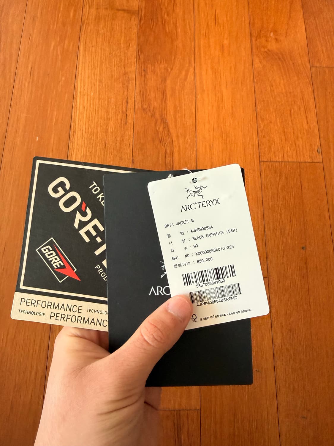 아크테릭스 베타 블랙 사파이어 상품이미지5