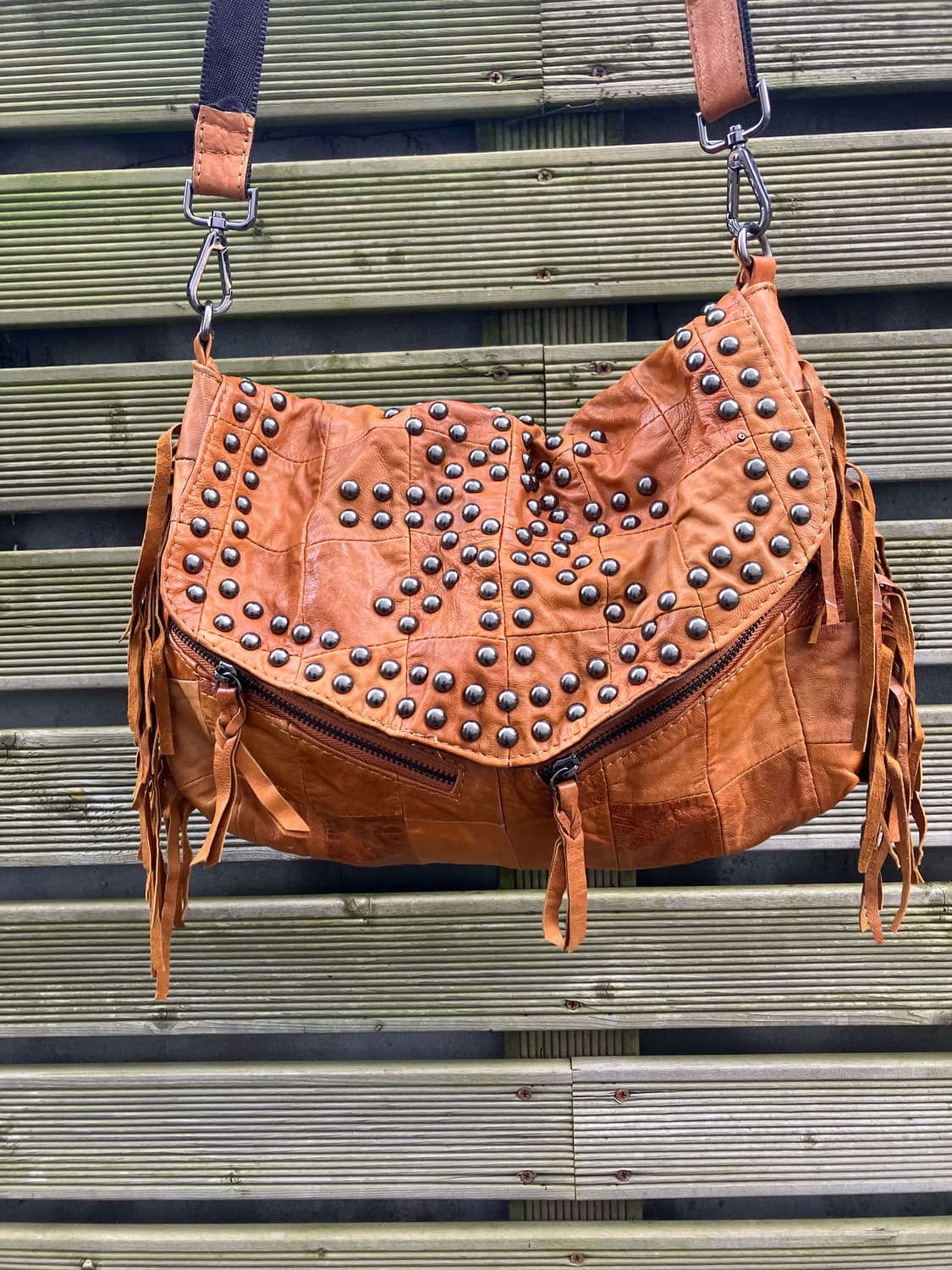 웨스턴테일디테일숄더백 상품이미지2