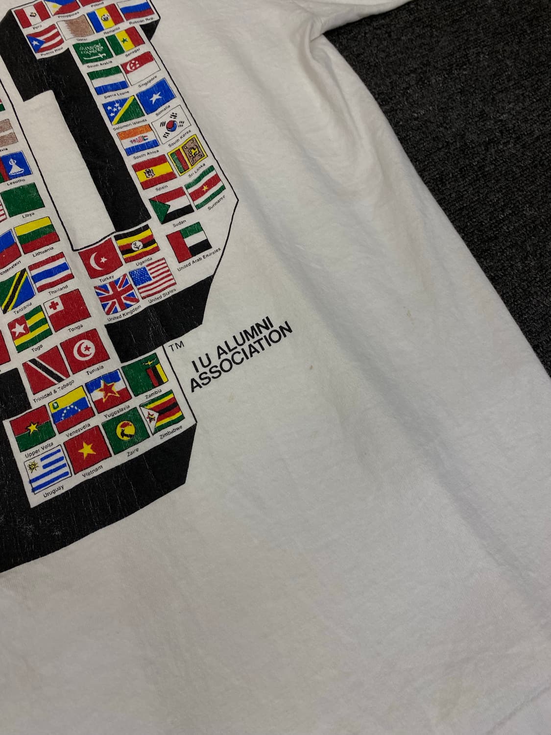 90s All sports 올스포츠 월드클래스 반팔 티셔츠  상품이미지9