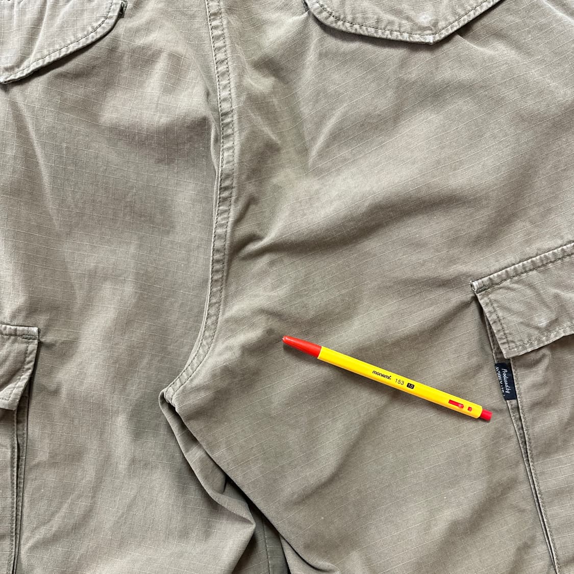 아비렉스 코튼 립스탑 M65 필드 팬츠 M(31) 상품이미지7