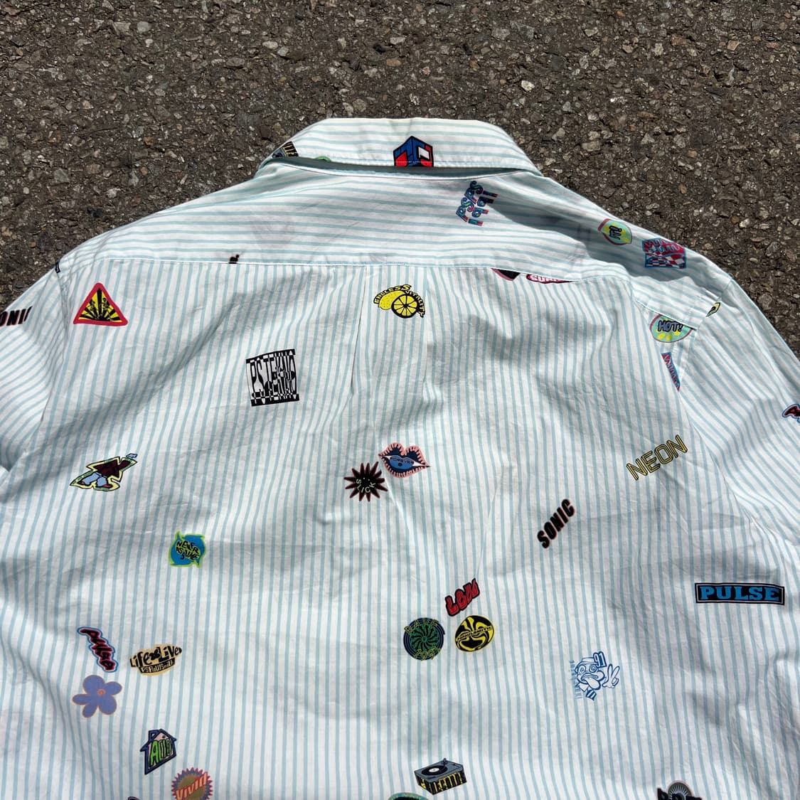 폴스미스 아트워크 스티커 셔츠 상품이미지7