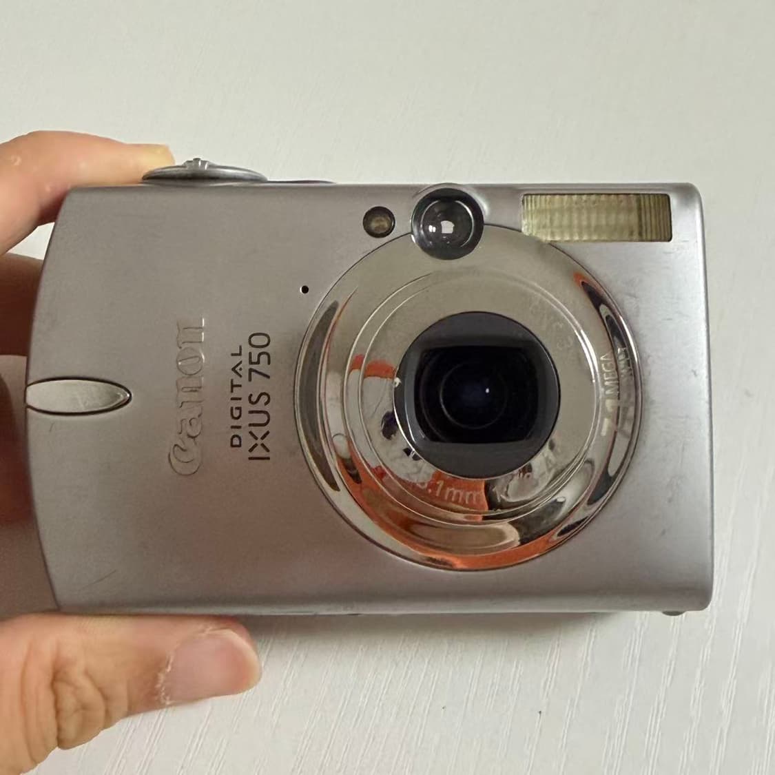 캐논 디지털 IXUS 750 실버 카메라 상품이미지1