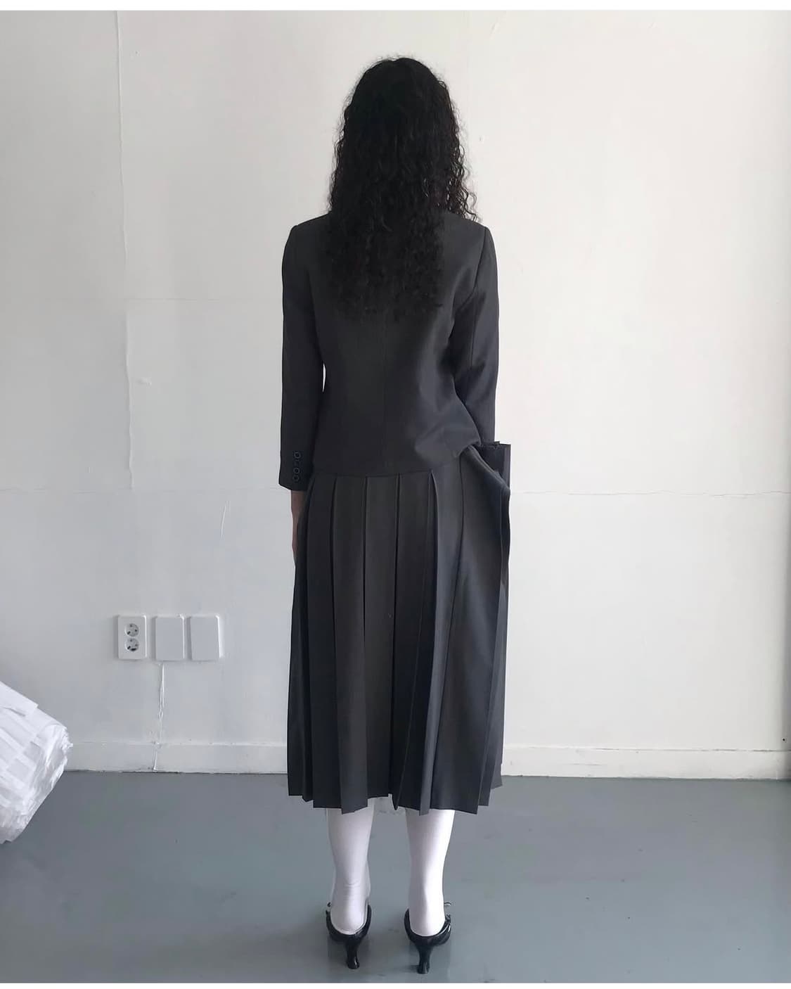 에옹쓰 eonts O 패치자켓 1사이즈 새상품 상품이미지4