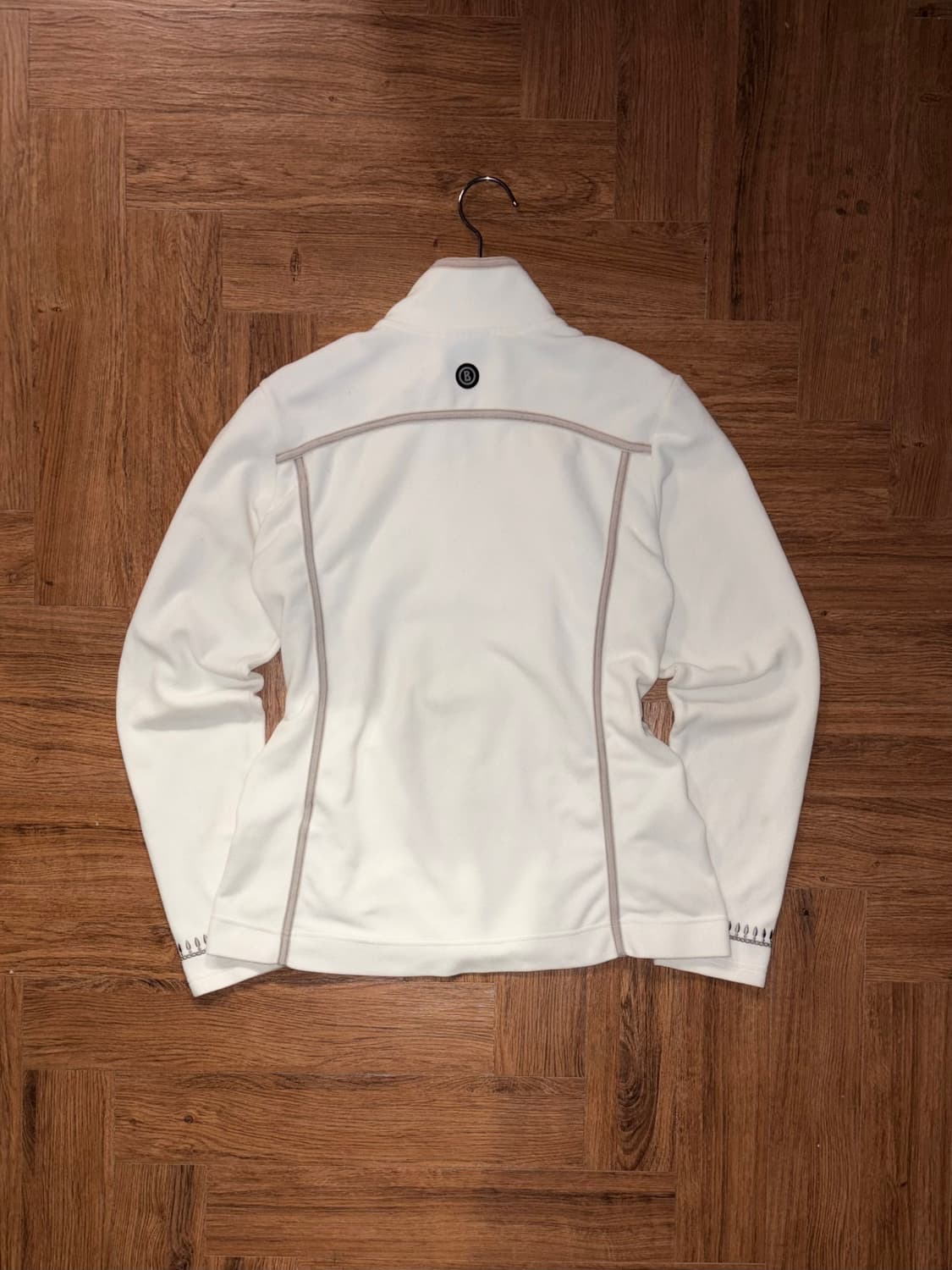 빈티지 디테일 플리스 집업 상품이미지5