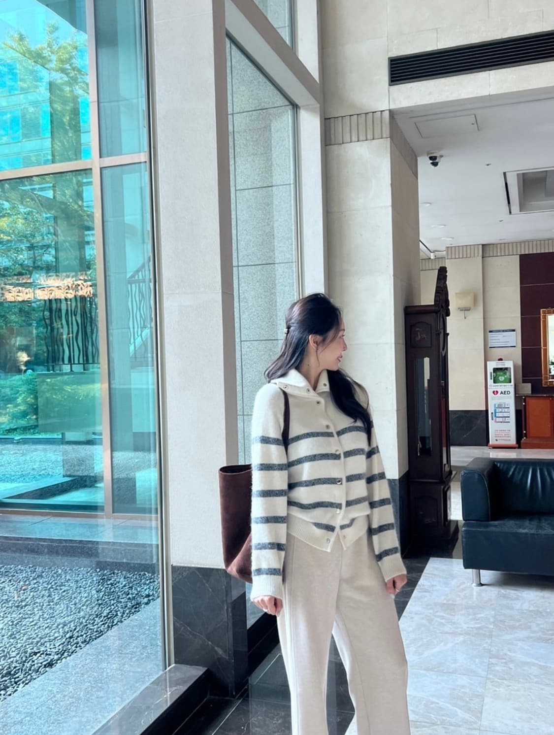 (m) 1104라이너 슈퍼린짱 라쿤니트 상품이미지5