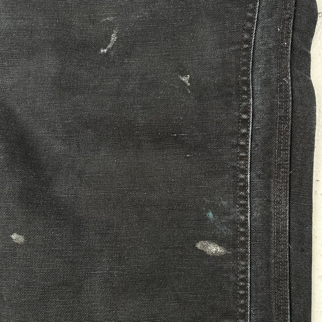 빈티지 칼하트 블랙 더블니 카펜터 팬츠 B01BLK 상품이미지7