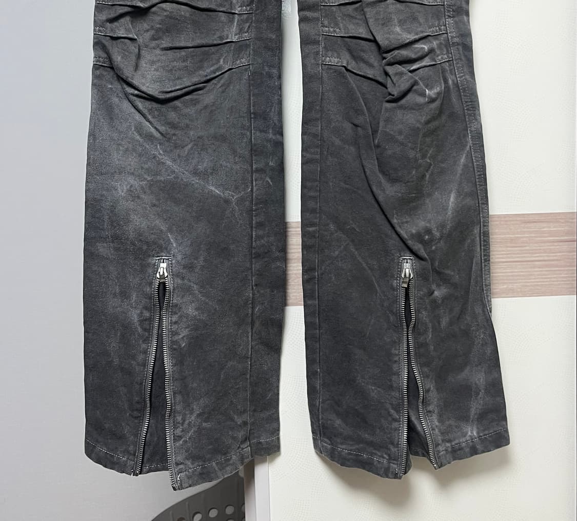 Wjk  junhasimoto flare cargo pants 상품이미지4