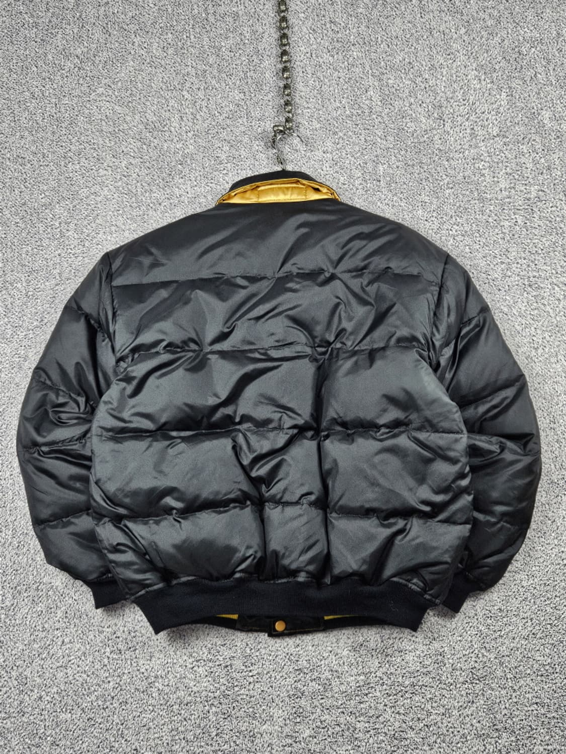 몰츠 배색 프린팅로고 리버시블 패딩 자켓 ( M ) / 10110 상품이미지5