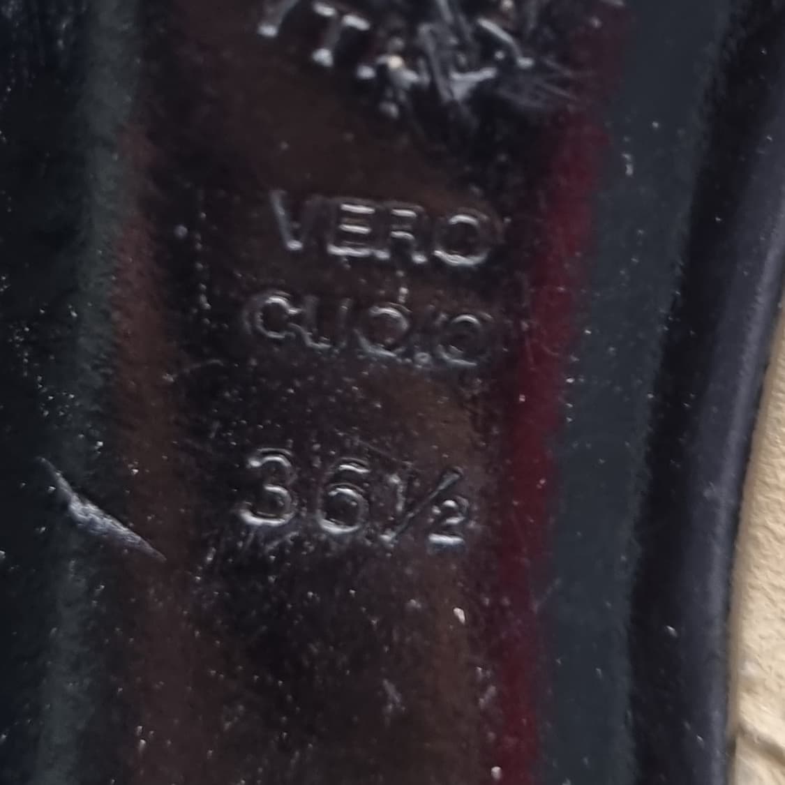 폴리니 스웨이드 여성롱부츠36.5 225 굽5 상품이미지6