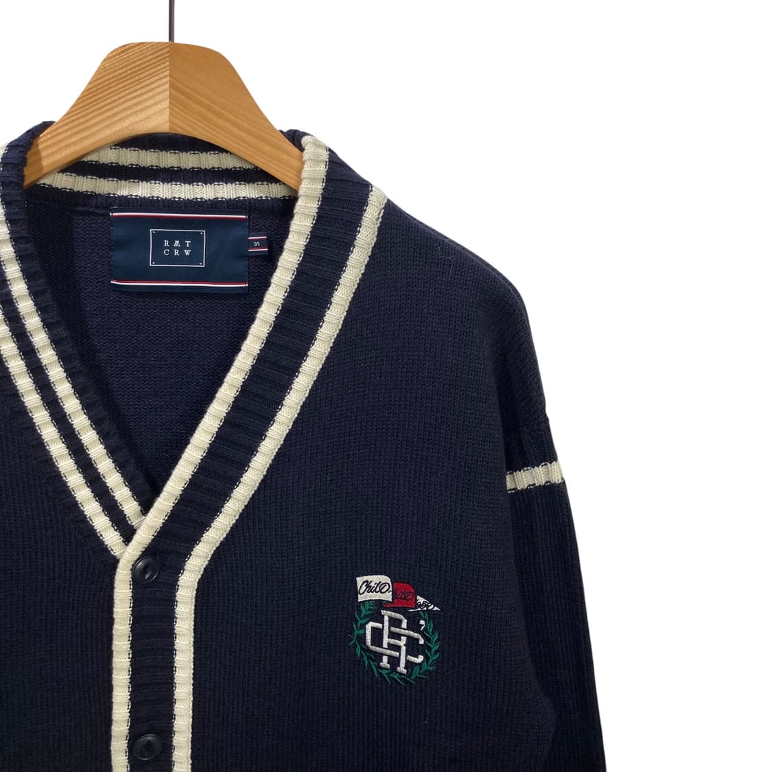 로맨틱크라운 네이비 가디건 상품이미지3