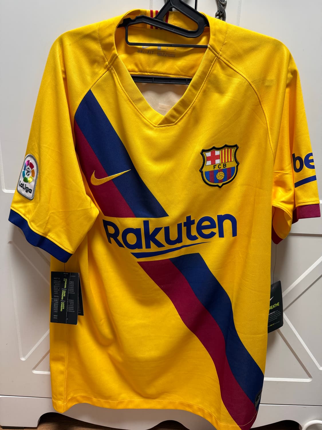 19-20 바르셀로나 메시 유니폼 상품이미지1